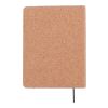 Korkmappe A5 Franklin Braun | ohne Werbeanbringung | Nicht verfügbar | Nicht verfügbar