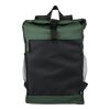 rPET-Polyester (600D) Rolltop-Rucksack Yani Grau | ohne Werbeanbringung | Nicht verfügbar | Nicht verfügbar