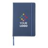 PU-Notizbuch (A5) Bradley Blau | ohne Werbeanbringung | Nicht verfügbar | Nicht verfügbar