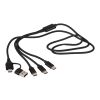 Ladekabel Hexa | 6-in-1 Rot