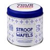 Metalldose für Stroopwafel 'Amsterdam' bunt