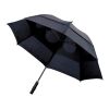 Portierschirm 'Finley' aus Polyester Blau
