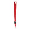 Lanyard 'Slam' aus Polyester Hellblau