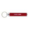 2-in1 LED-Taschenlampe aus ABS Zola Rot