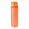 RPET-Trinkflasche (1000 ml) Brinley Orange