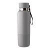 Doppelwandige Flasche aus Edelstahl (500 ml) Lieselotte Grau