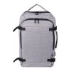 rPET-Polyester (300D) Rucksack Malcolm Hellgrau