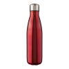 Einwandiger Edelstahlflasche aus recyceltem Stahl 650 ml Cliff Rot