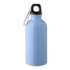 Einwandige Flasche aus recyceltem Edelstahl (400 ml) Sable Hellgrün