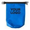 Strandtasche 'River' aus PVC Blau