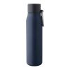Trinkflasche aus recyceltem Edelstahl (600 ml) Cassian Weiß