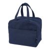 Kühltasche aus recyceltem Poly-Baumwollgewebe (330 g/m²) Elowen beige