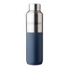 Recycelte doppelwandige Trinkflasche aus Edelstahl (600 ml) Esen Blau