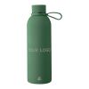 Doppelwandige Trinkflasche aus recyceltem Edelstahl (500 ml) Sena Rot