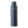 Einwandige Trinkflasche aus recyceltem Edelstahl (800 ml) Talin Silber