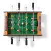 Fußball-Tischkicker 'Winner' aus Holz/Kunststoff/Metall bunt