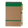 Notizbuch 'Pocket' aus recyceltem Karton Rot