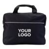 Dokumententasche Nassau 600D Polyester Schwarz