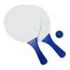 Beachball Tennisspiel 'Costa Brava' aus Holz Schwarz