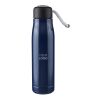 Doppelwandige Trinkflasche aus recyceltem Edelstahl (500 ml) Solene Silber