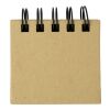Haftnotizen 'Memo' aus Karton Braun | ohne Werbeanbringung | Nicht verfügbar | Nicht verfügbar