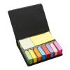 Haftnotizen  'Universal' in PU Etui Schwarz | ohne Werbeanbringung | Nicht verfügbar | Nicht verfügbar
