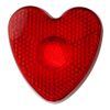 Blinkleuchte 'Heart' aus Kunststoff Rot | ohne Werbeanbringung | Nicht verfügbar | Nicht verfügbar
