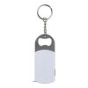Schlüsselanhänger '3 in 1' aus Kunststoff Weiß | ohne Werbeanbringung | Nicht verfügbar | Nicht verfügbar