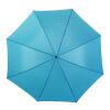 Automatik Stockschirm 'Charlie' aus Polyester Hellblau | ohne Werbeanbringung | Nicht verfügbar | Nicht verfügbar