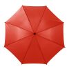 Automatik Stockschirm 'Square' aus Polyester Rot | ohne Werbeanbringung | Nicht verfügbar | Nicht verfügbar