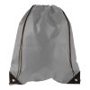 Turnbeutel 'Jim' aus Nonwoven Grau | ohne Werbeanbringung | Nicht verfügbar | Nicht verfügbar