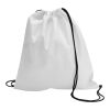 Schuh-/Rucksack (Turnbeutel) 'Modo' aus Non-Woven Weiß