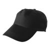 Baseballcap 'Philadephia' aus 100 % Baumwolle Schwarz | ohne Werbeanbringung | Nicht verfügbar | Nicht verfügbar
