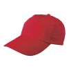 Baseballcap 'Philadephia' aus 100 % Baumwolle Rot
