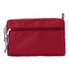 Recycled PET-Kosmetiktasche Natasha Rot