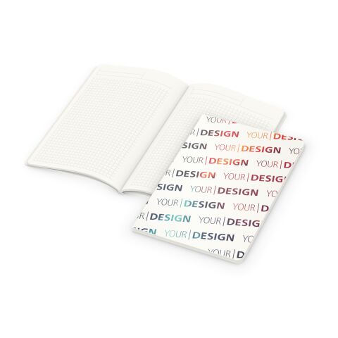 Notizbuch Copy-Book White Recycling Bunt | A5 | ohne Werbeanbringung
