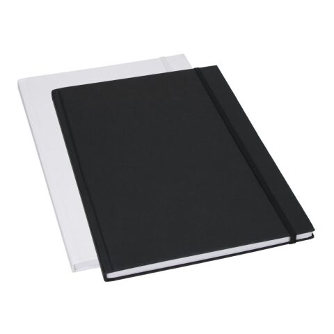 Notizbuch &quot;Note&quot; A4 weiß | ohne Werbeanbringung | Nicht verfügbar | Nicht verfügbar