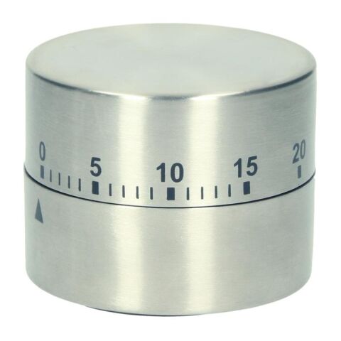 Küchenwecker &quot;Falun&quot; silber | ohne Werbeanbringung | Nicht verfügbar | Nicht verfügbar