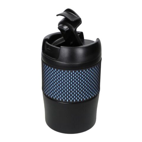 Isolierbecher &quot;Temptation&quot;, klein, mit Manschette schwarz | ohne Werbeanbringung | Nicht verfügbar | Nicht verfügbar