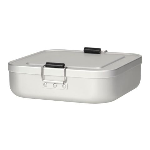 Vorratsdose "Quadrado", small silber | ohne Werbeanbringung | Nicht verfügbar | Nicht verfügbar