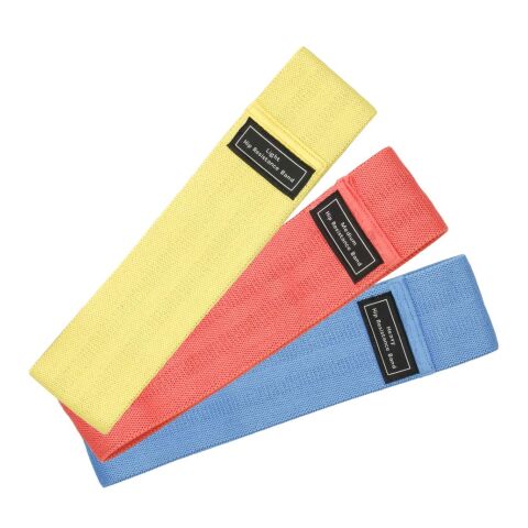 Gymnastikband &quot;Resistance&quot;, leicht gelb | ohne Werbeanbringung | Nicht verfügbar | Nicht verfügbar