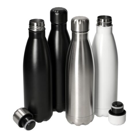 Vakuum Flasche &quot;Colare&quot; 0,5 l silber | ohne Werbeanbringung | Nicht verfügbar | Nicht verfügbar