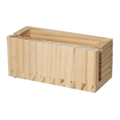 Bierdeckel-Ständer "Gastro" natur | ohne Werbeanbringung | Nicht verfügbar | Nicht verfügbar