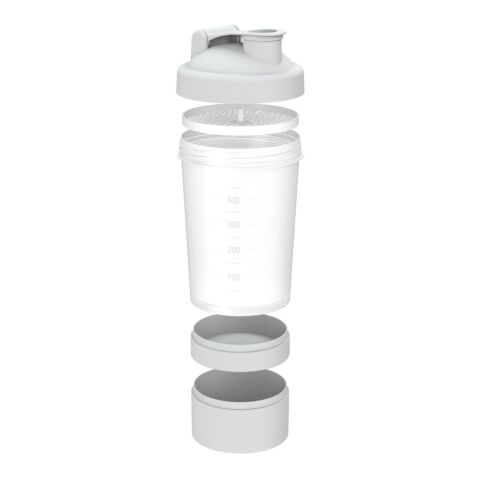 Shaker &quot;Protein&quot;, Pro 2, 0,40 l transparent | ohne Werbeanbringung | Nicht verfügbar | Nicht verfügbar