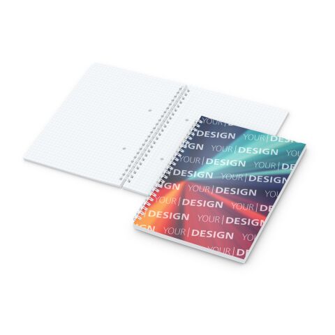 Collegeblock Wire-O Bestseller Bunt | A5 | ohne Werbeanbringung | 50 Blatt
