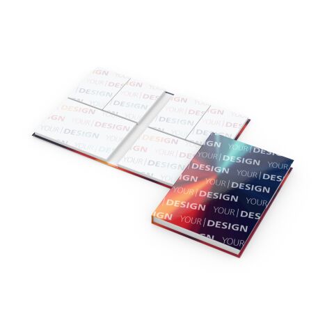 Haftnotiz-Set Monaco Bookcover Bunt | ohne Werbeanbringung | ohne Werbeanbringung | ohne Werbeanbringung | Matt