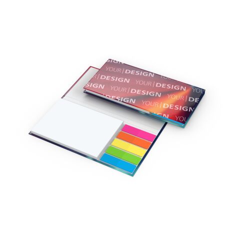 Haftnotiz-Set Kopenhagen Bunt | Nicht verfügbar | ohne Werbeanbringung | Nicht verfügbar | Bookcover Gloss, 4/0-Farbig | Haftnotiz Weiß