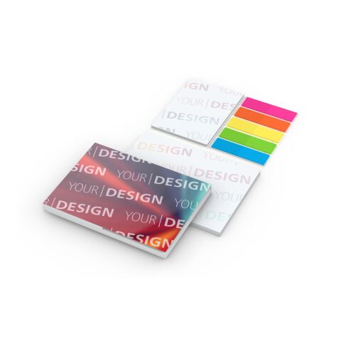 Haftnotiz-Set Oslo Softcover Individuell Bestseller, 50/25 Blatt Bunt | ohne Werbeanbringung | ohne Werbeanbringung | Nicht verfügbar | Nicht verfügbar | ohne Werbeanbringung | Matt