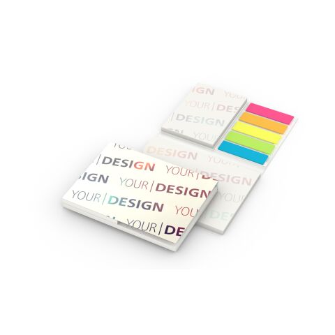 Haftnotiz-Set Brüssel Recycling, 50/50 Blatt Bunt | ohne Werbeanbringung | ohne Werbeanbringung | Nicht verfügbar | Nicht verfügbar | Nicht verfügbar | ohne Werbeanbringung | Softcover Gloss | Haftnotiz Individuell