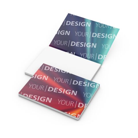Haftnotiz Cover Karton Bestseller Bunt | 100 × 72 mm | Nicht verfügbar | ohne Werbeanbringung | ohne Werbeanbringung | Haftnotiz Weiß | Matt